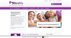Desktop Screenshot of benevia.nl